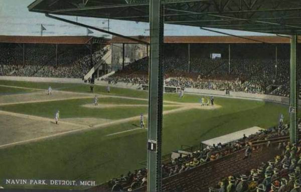 Navin Field Detroit (newer photo)